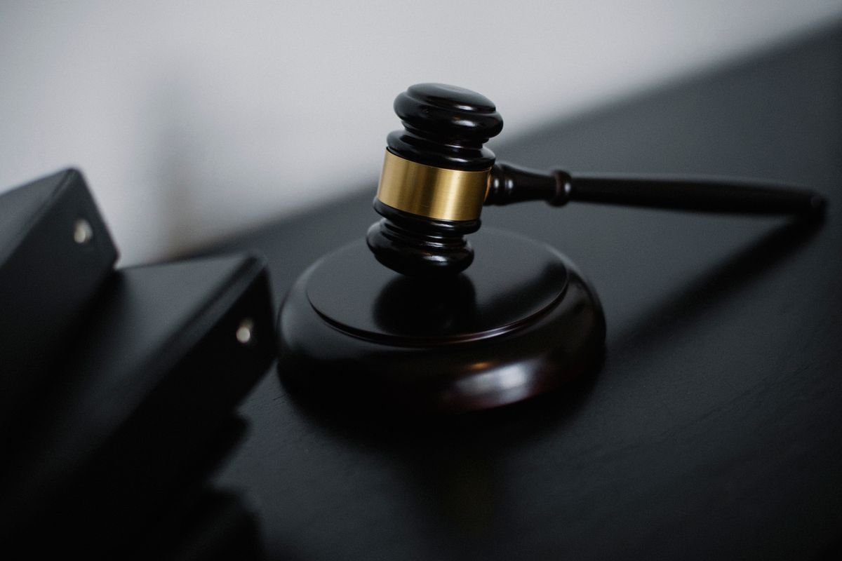 Gavel representing regulated public-sector governance and oversight