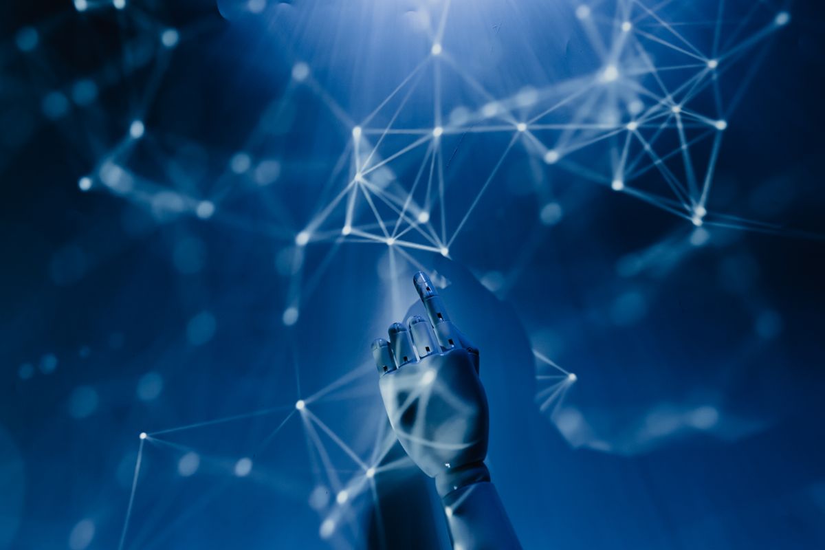 High-density compute racks powering AI and ML workloads